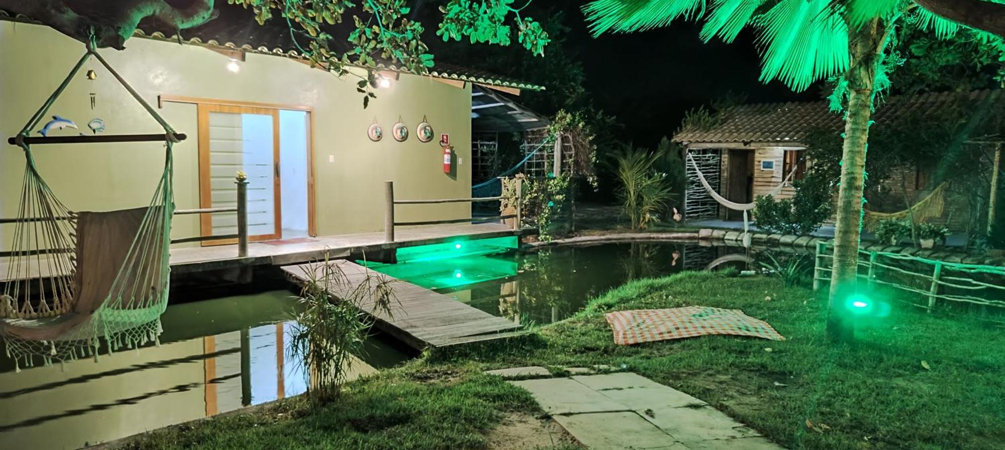 Chalés da Cris Fortim Exterior foto